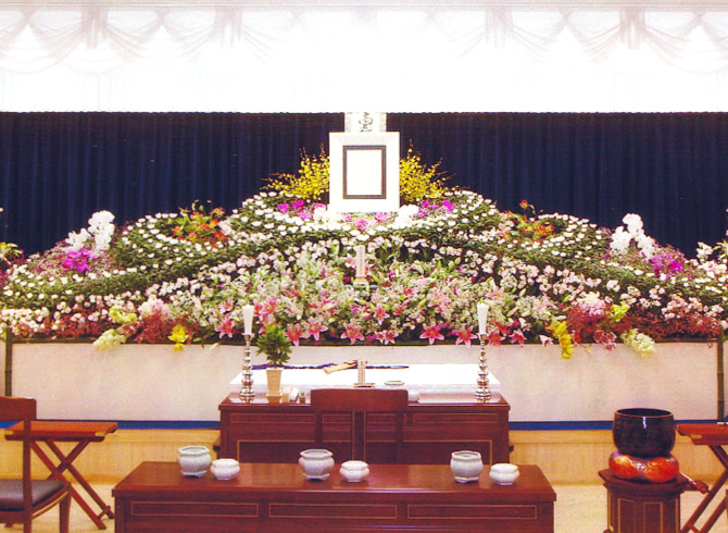 ホール葬