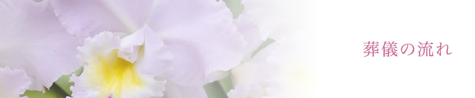 葬儀の流れ