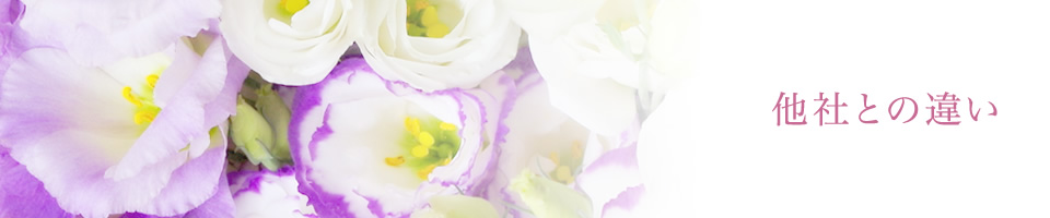 他社との違い